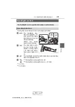 Preview for 241 page of Toyota Highlander Hybrid 2017 Owner'S Manual