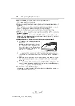 Preview for 252 page of Toyota Highlander Hybrid 2017 Owner'S Manual