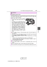 Preview for 317 page of Toyota Highlander Hybrid 2017 Owner'S Manual