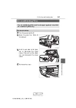 Preview for 537 page of Toyota Highlander Hybrid 2017 Owner'S Manual