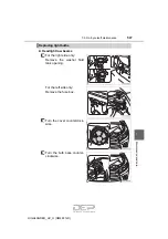 Preview for 547 page of Toyota Highlander Hybrid 2017 Owner'S Manual