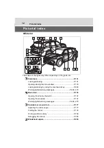 Предварительный просмотр 12 страницы Toyota Highlander Hybrid 2020 Owner'S Manual