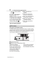 Предварительный просмотр 296 страницы Toyota Highlander Hybrid 2020 Owner'S Manual