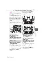 Предварительный просмотр 353 страницы Toyota Highlander Hybrid 2020 Owner'S Manual