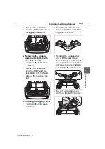 Предварительный просмотр 365 страницы Toyota Highlander Hybrid 2020 Owner'S Manual