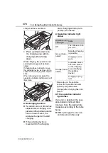 Предварительный просмотр 370 страницы Toyota Highlander Hybrid 2020 Owner'S Manual