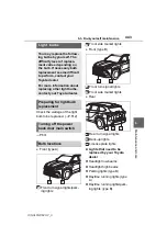 Предварительный просмотр 443 страницы Toyota Highlander Hybrid 2020 Owner'S Manual