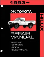 Toyota HILUX 1993 Repair Manual preview