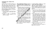 Предварительный просмотр 233 страницы Toyota HILUX 2007 Owner'S Manual