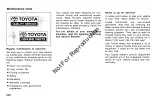 Предварительный просмотр 241 страницы Toyota HILUX 2007 Owner'S Manual