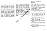 Предварительный просмотр 242 страницы Toyota HILUX 2007 Owner'S Manual