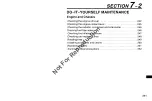 Предварительный просмотр 252 страницы Toyota HILUX 2007 Owner'S Manual