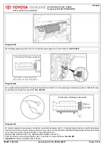 Preview for 18 page of Toyota HILUX 'A' DECK Fitting Instructions Manual