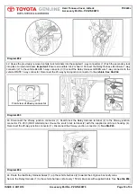 Preview for 19 page of Toyota HILUX 'A' DECK Fitting Instructions Manual