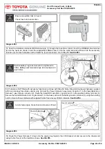 Preview for 22 page of Toyota HILUX 'A' DECK Fitting Instructions Manual