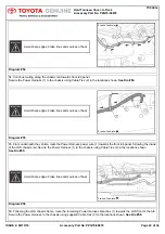 Preview for 23 page of Toyota HILUX 'A' DECK Fitting Instructions Manual