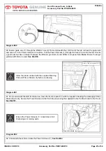 Preview for 25 page of Toyota HILUX 'A' DECK Fitting Instructions Manual