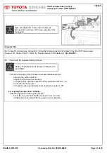 Preview for 27 page of Toyota HILUX 'A' DECK Fitting Instructions Manual