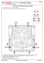 Preview for 28 page of Toyota HILUX 'A' DECK Fitting Instructions Manual