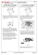 Preview for 29 page of Toyota HILUX 'A' DECK Fitting Instructions Manual