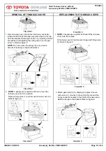 Preview for 31 page of Toyota HILUX 'A' DECK Fitting Instructions Manual