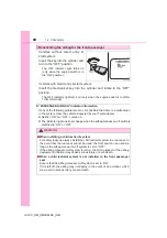 Preview for 61 page of Toyota HILUX DC Owner'S Manual