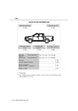 Preview for 873 page of Toyota HILUX DC Owner'S Manual