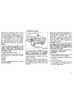 Предварительный просмотр 107 страницы Toyota HILUX SURF 4WD Manual