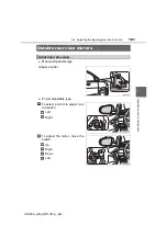 Предварительный просмотр 182 страницы Toyota INNOVA Owner'S Manual