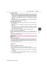 Предварительный просмотр 228 страницы Toyota INNOVA Owner'S Manual