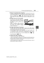 Предварительный просмотр 236 страницы Toyota INNOVA Owner'S Manual