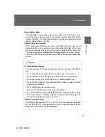 Preview for 37 page of Toyota IQ 2012 Owner'S Manual