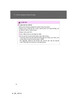 Preview for 74 page of Toyota IQ 2012 Owner'S Manual