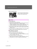 Preview for 76 page of Toyota IQ 2012 Owner'S Manual