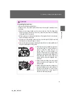 Preview for 77 page of Toyota IQ 2012 Owner'S Manual