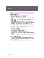 Preview for 106 page of Toyota IQ 2012 Owner'S Manual