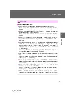 Preview for 169 page of Toyota IQ 2012 Owner'S Manual