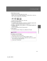 Preview for 269 page of Toyota IQ 2012 Owner'S Manual