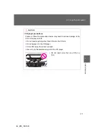 Preview for 271 page of Toyota IQ 2012 Owner'S Manual