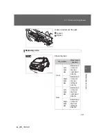 Preview for 327 page of Toyota IQ 2012 Owner'S Manual