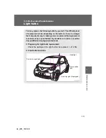 Preview for 373 page of Toyota IQ 2012 Owner'S Manual