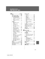 Preview for 463 page of Toyota IQ 2012 Owner'S Manual