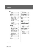 Preview for 464 page of Toyota IQ 2012 Owner'S Manual