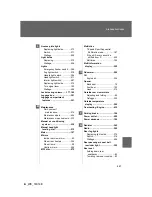 Preview for 467 page of Toyota IQ 2012 Owner'S Manual