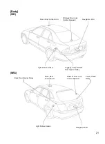 Предварительный просмотр 22 страницы Toyota JCE10 Wiring Diagram Manual