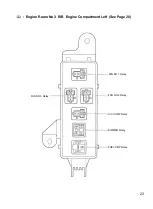 Предварительный просмотр 24 страницы Toyota JCE10 Wiring Diagram Manual