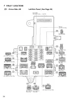 Предварительный просмотр 25 страницы Toyota JCE10 Wiring Diagram Manual