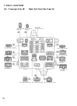 Предварительный просмотр 27 страницы Toyota JCE10 Wiring Diagram Manual