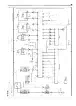 Предварительный просмотр 32 страницы Toyota JCE10 Wiring Diagram Manual