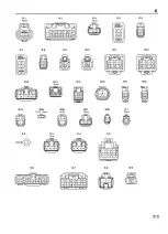 Предварительный просмотр 34 страницы Toyota JCE10 Wiring Diagram Manual